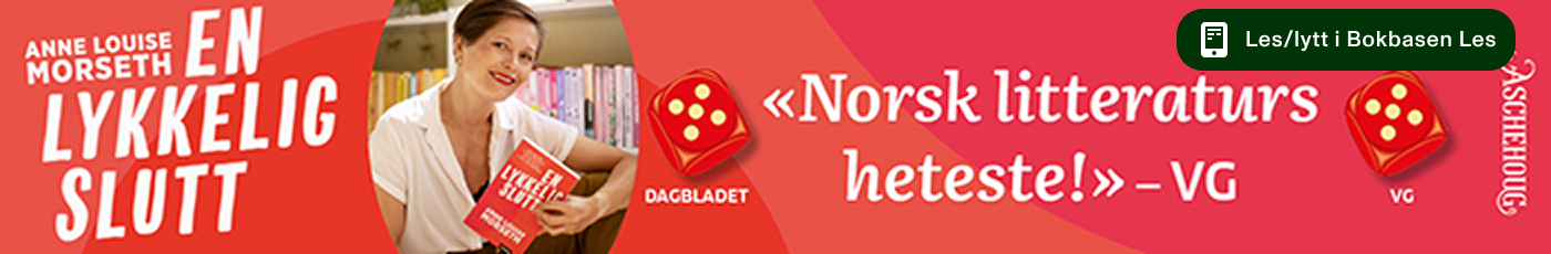 Bokbasen Les tag mørk variant brukt i et bannereksempel.png
