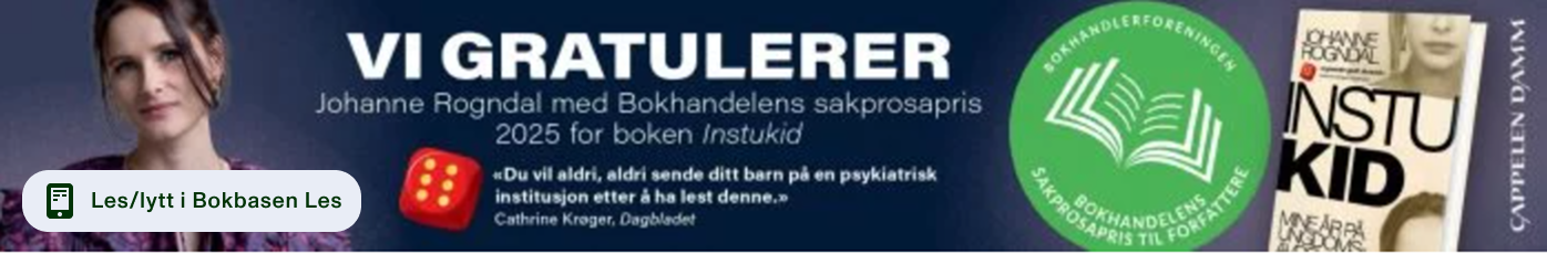 Bokbasen Les tag lys variant brukt i et bannereksempel.png